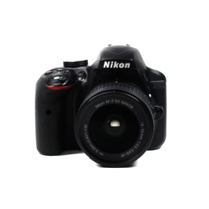 Used Nikon D3300 with AF-P DX 18-55mm F3.5-5.6G VR